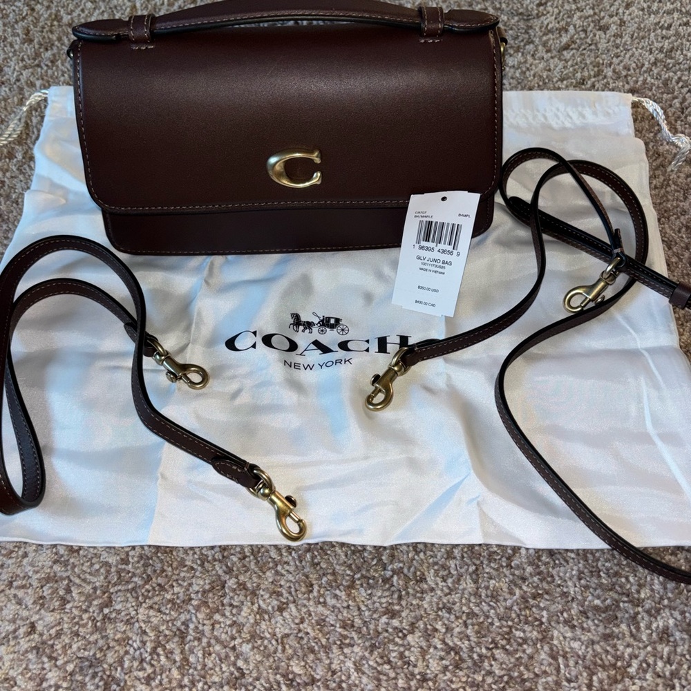 Coach Juno Bag in Maple